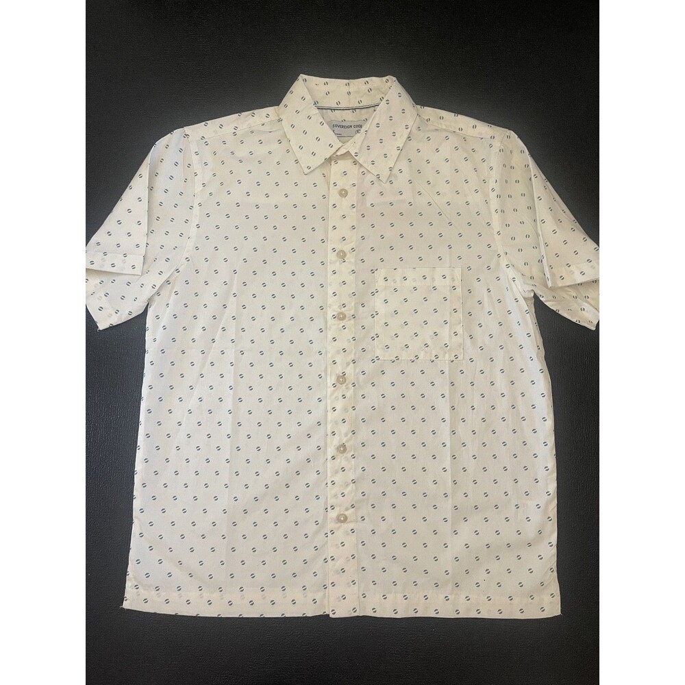 SOVEREIGN CODE SZ S Men's CREAM Shirt